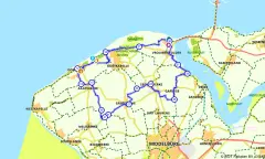 Route Domburg