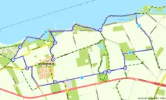 Route in Zeeland