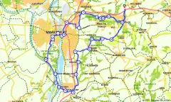 Route in Limburg