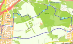 Route in Limburg