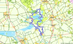 Route in Overijssel