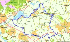 Route in Gelderland