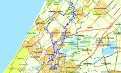 Route Zuid-Holland