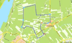 Route in Gelderland