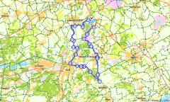 Route Noord-Brabant