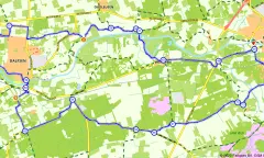 Route in Overijssel