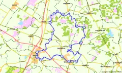 Route in Drenthe