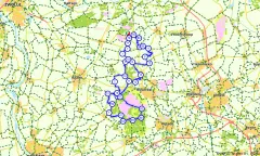 Route in Overijssel