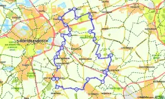 Route Noord-Brabant