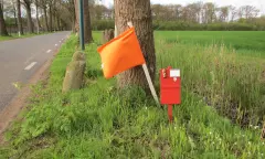 Oranje Vlag in Veld