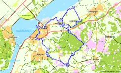 Route in Gelderland