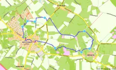 Route in Drenthe