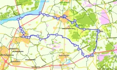 Route in Gelderland