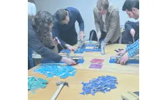 Let's Make Art Together! Team Workshop Building