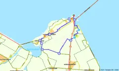 Route Wieringen