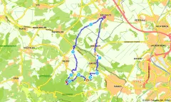 Route in Limburg