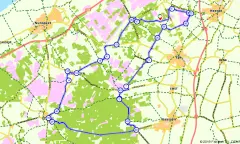 Route in Gelderland