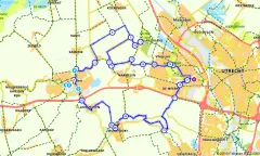 Route in Utrecht