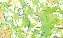 Route Noord-Brabant