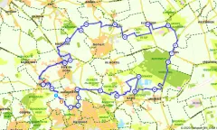 Route Noord-Brabant