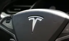 Tesla interieur