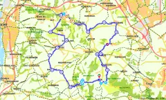 Route in Limburg