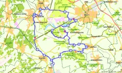 Route in Limburg