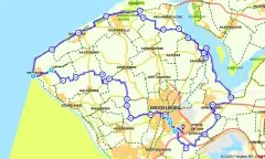 Route in Zeeland