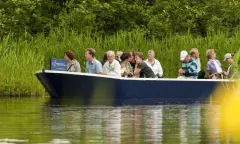 Varen en stil genieten op de Ankeveense Plassen