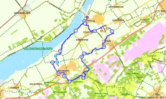 Route in Gelderland