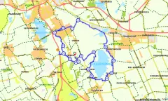 Route in Groningen