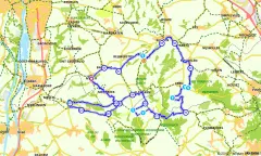 Route in Limburg