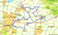 Route in Gelderland