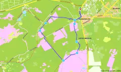 Route in Gelderland