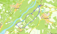 Route in Gelderland