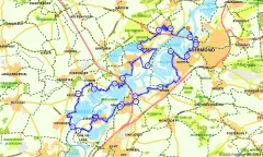 Route in Limburg