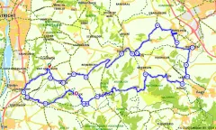 Route in Limburg