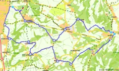 Route in Limburg