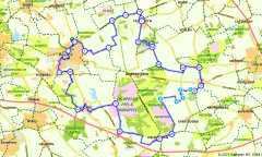 Route Noord-Brabant