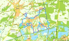 Route in het buitenland