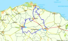 Route in Zeeland