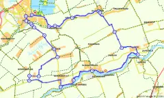 Route Zuid-Holland