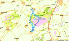 Route in Drenthe