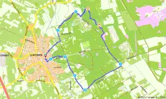 Route in Gelderland