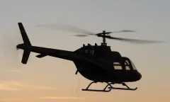 Helikopter rondvlucht Vluchtmaken