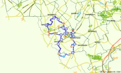 Route in het buitenland