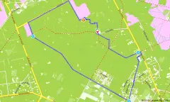 Route in Gelderland