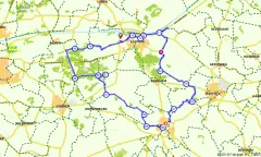 Route in Gelderland