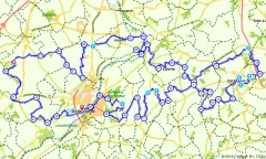 Route in het buitenland