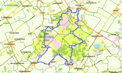 Route in Drenthe